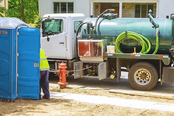 crew at Porta Potty Rental of Odessa